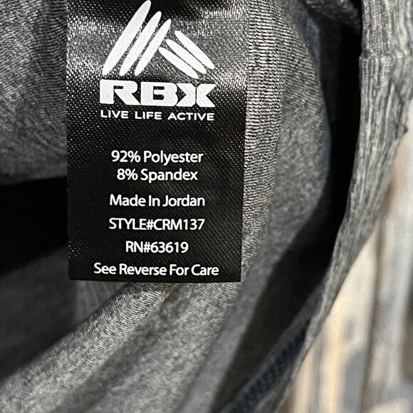 RBX Performance X-Dri Long Sleeve Stretch Compression Activewear Mens Medium - Picture 3 of 6
